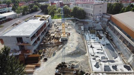 Izgradnja nove Osnovne šole Frana Albrehta v Kamniku (4)